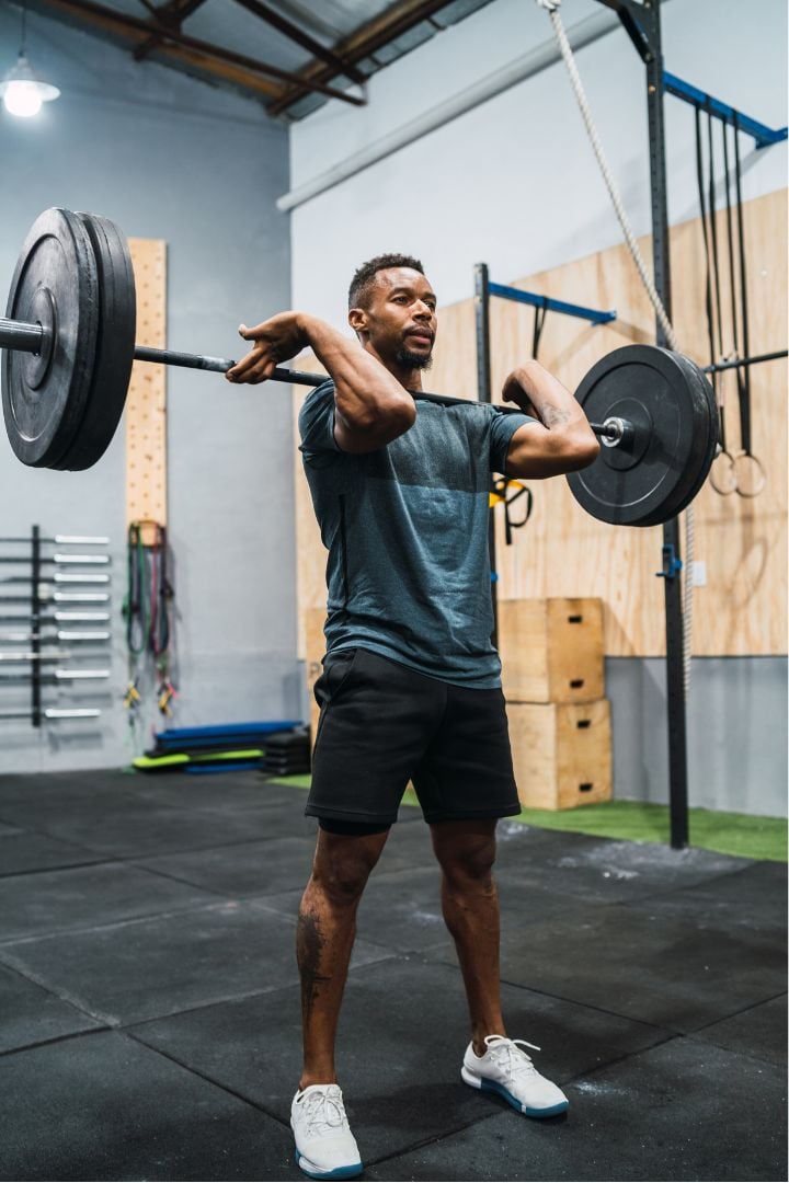 Dr. Drew Sneeringer, Hidden Strength Chiropractic, Lexington Kentucky, frustrating injury, front squat