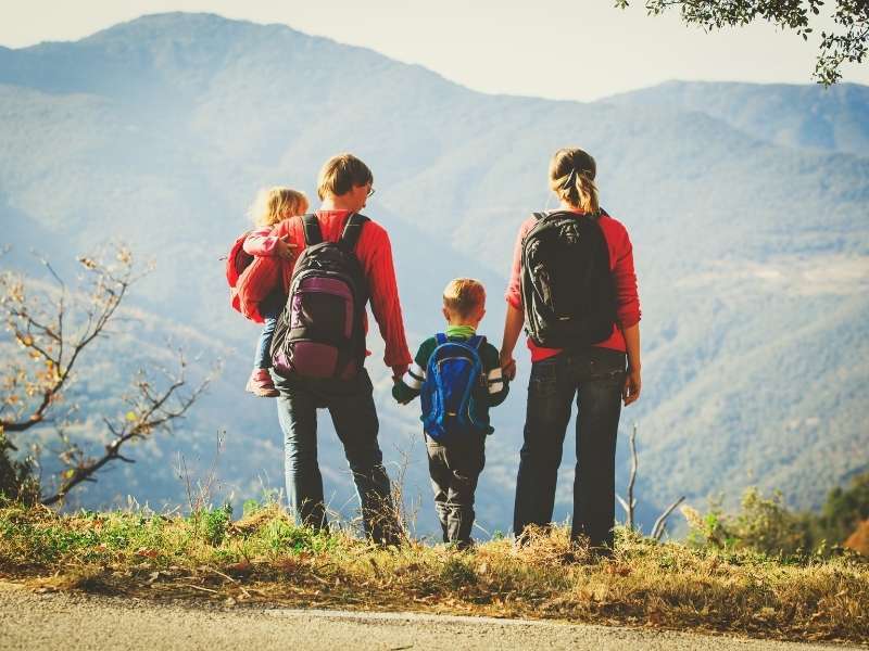family-hike-with-toddler-and-child